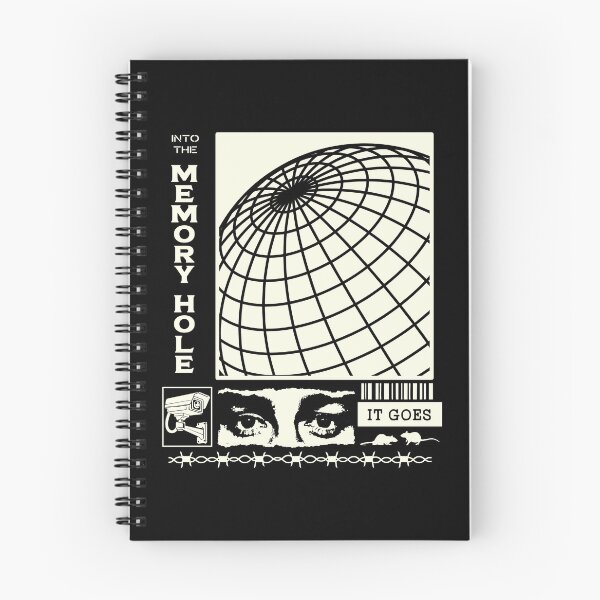 Item preview, 1984 - Into the memory hole designed and sold by BalancedFlame.