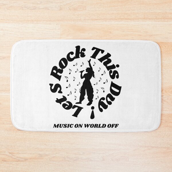 Item preview, Let 'S Rock This Duy ! Music On World Off. designed and sold by Kumar-Artist.