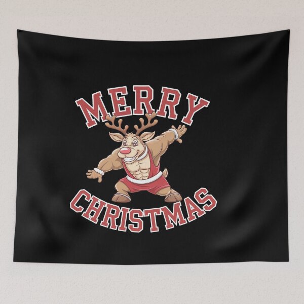 Item preview, reindeer in Festive Mood designed and sold by Tee Studio.