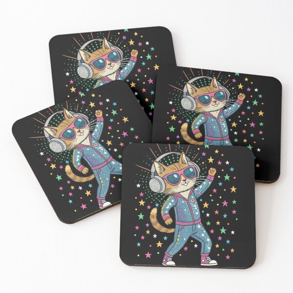 Item preview, Disco cat designed and sold by Lydyb-creations.