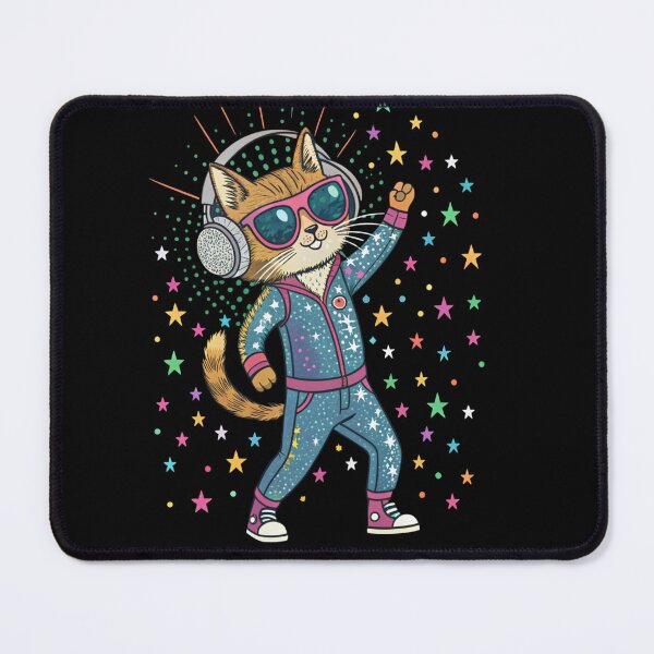Item preview, Disco cat designed and sold by Lydyb-creations.