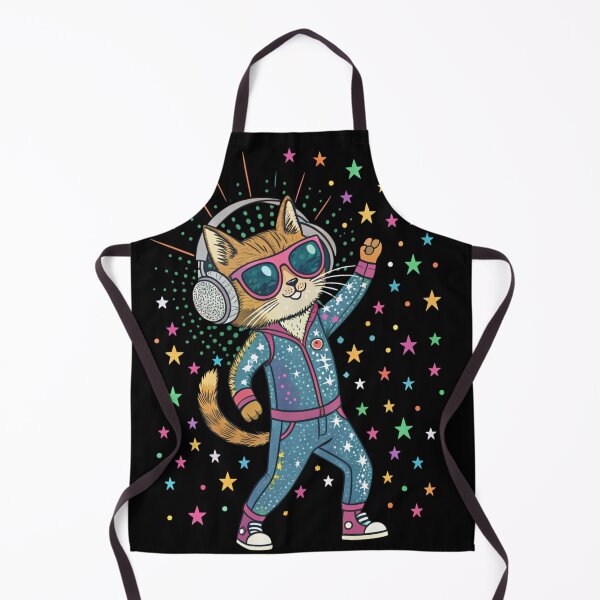 Item preview, Disco cat designed and sold by Lydyb-creations.