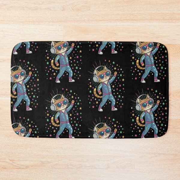 Item preview, Disco cat designed and sold by Lydyb-creations.