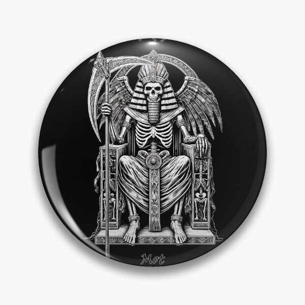 Item preview, Mot - God of Death designed and sold by 9H057.