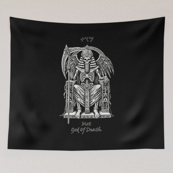 Item preview, Mot - God of Death designed and sold by 9H057.