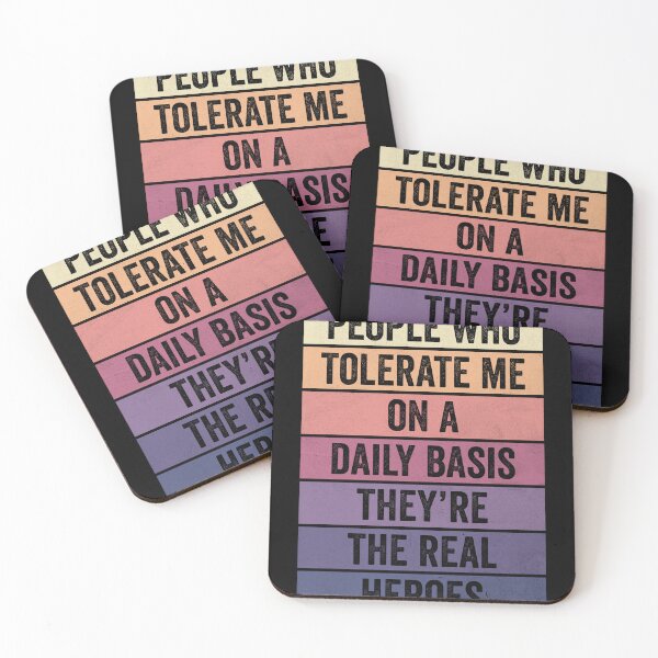 Item preview, People Who Tolerate Me On A Daily Basis designed and sold by HorizonDesignz.