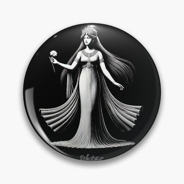 Item preview, Ishtar - Goddess Of Love designed and sold by 9H057.