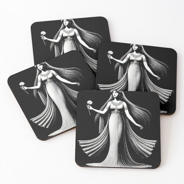 Item preview, Ishtar - Goddess Of Love designed and sold by 9H057.