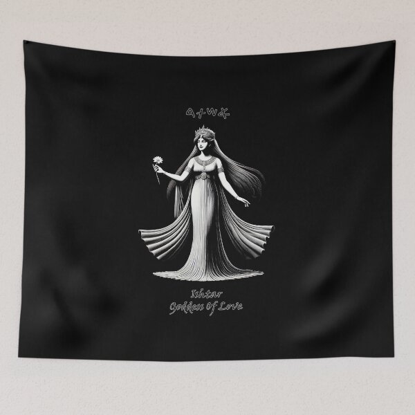 Item preview, Ishtar - Goddess Of Love designed and sold by 9H057.