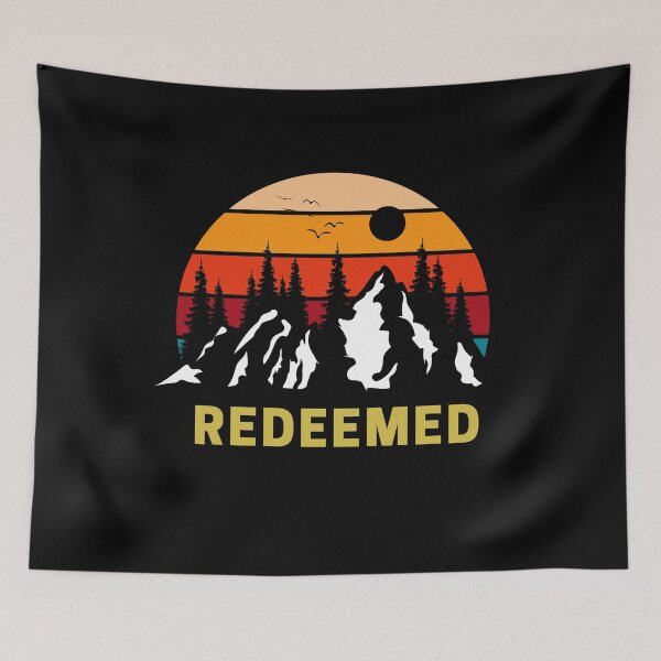 Item preview, Redeemed designed and sold by tellit24seven.