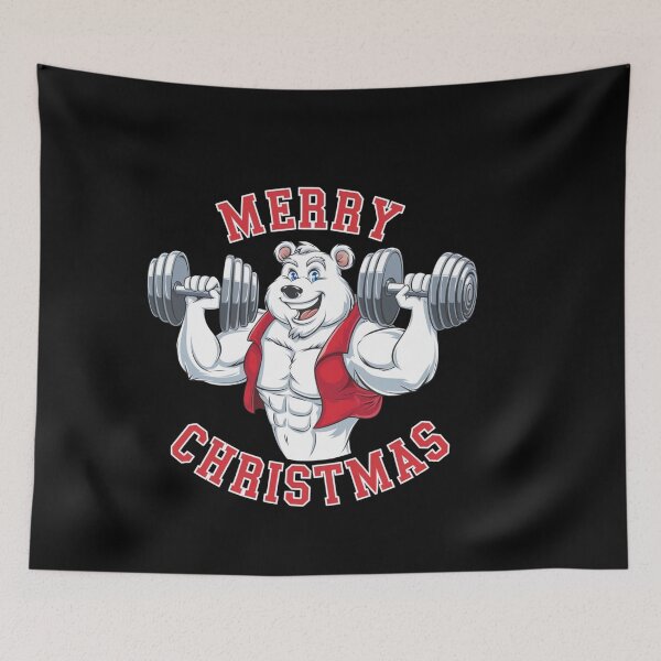 Item preview, Bear Xmas Design Art designed and sold by Tee Studio.