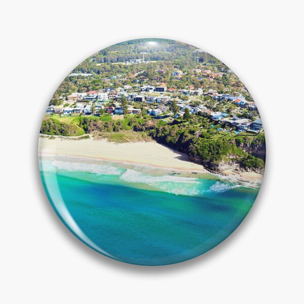 Item preview, Warriewood Beach - Sydney Australia Aerial View designed and sold by Adam Gormley.