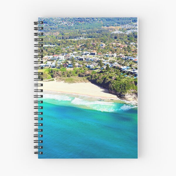 Item preview, Warriewood Beach - Sydney Australia Aerial View designed and sold by Adam Gormley.