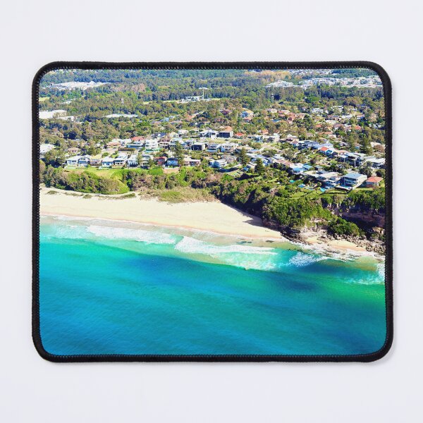 Item preview, Warriewood Beach - Sydney Australia Aerial View designed and sold by Adam Gormley.