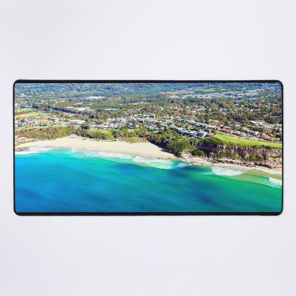 Item preview, Warriewood Beach - Sydney Australia Aerial View designed and sold by Adam Gormley.