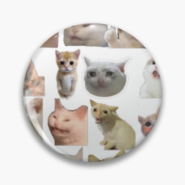 Item preview, Funny cats cute mini stickers designed and sold by SebasColD.