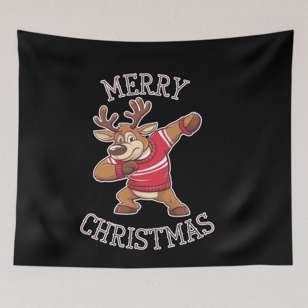 Item preview, Holiday Artwork reindeer designed and sold by Tee Studio.