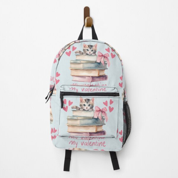 Item preview, Cat and Books, Cute cat sitting on books, Cute Cat, Books Lover, Kitten, My Valentine designed and sold by KolorellaS.