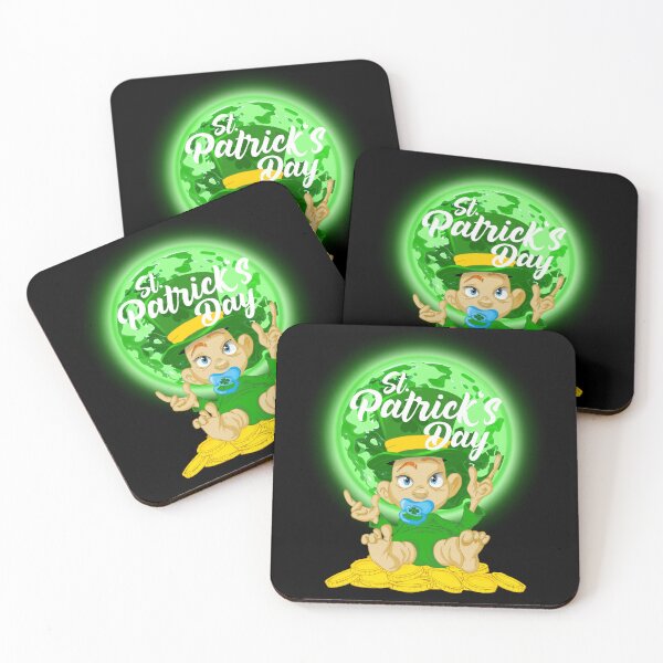 Item preview, Irish little baby leprechaun St. Patricks Day  designed and sold by TheEndDesign.