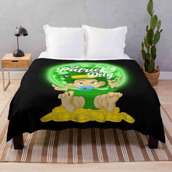 Item preview, Irish little baby leprechaun St. Patricks Day designed and sold by TheEndDesign.