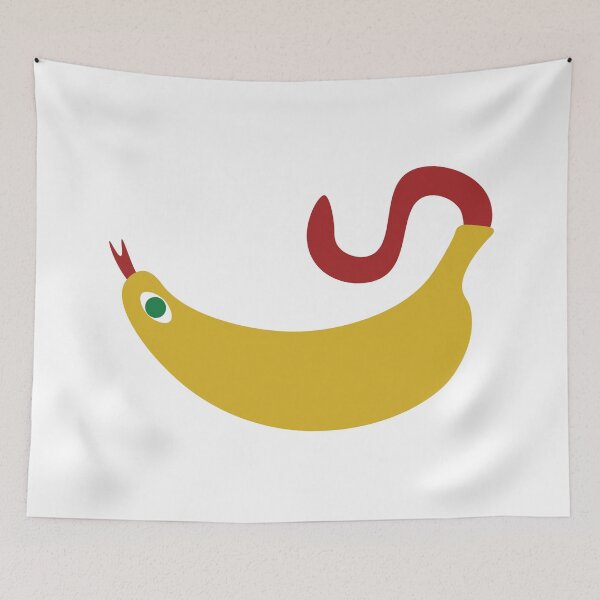 Item preview, Banana Snake designed and sold by EunsooLee.