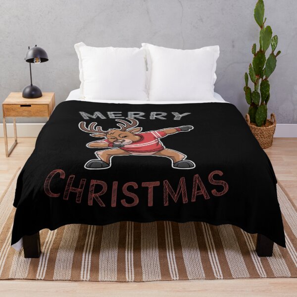 Item preview, Merry reindeer Illustration designed and sold by Tee Studio.