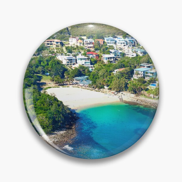 Item preview, Shelly Beach - Manly Sydney Australia Aerial View designed and sold by Adam Gormley.