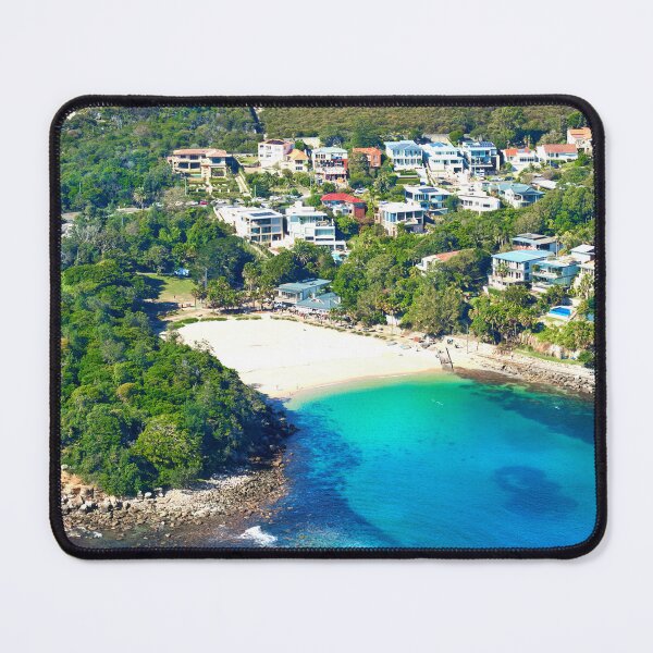 Item preview, Shelly Beach - Manly Sydney Australia Aerial View designed and sold by Adam Gormley.