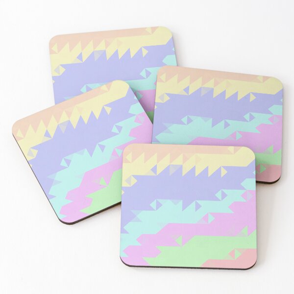 Item preview, Pastel Geometric Pattern designed and sold by GeoGoose.