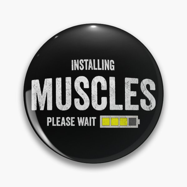 Item preview, Funny Gym Installing Muscles designed and sold by HorizonDesignz.