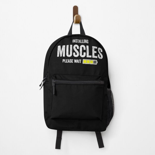 Item preview, Funny Gym Installing Muscles designed and sold by HorizonDesignz.
