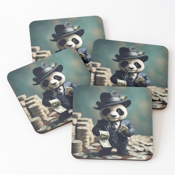 Item preview, Mini Boss Panda designed and sold by InkRiotStudio.
