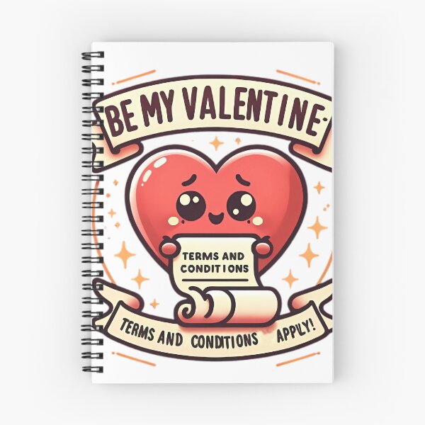 Item preview, Be my Valentine, Terms and Conditions Apply designed and sold by ArtizenAura.