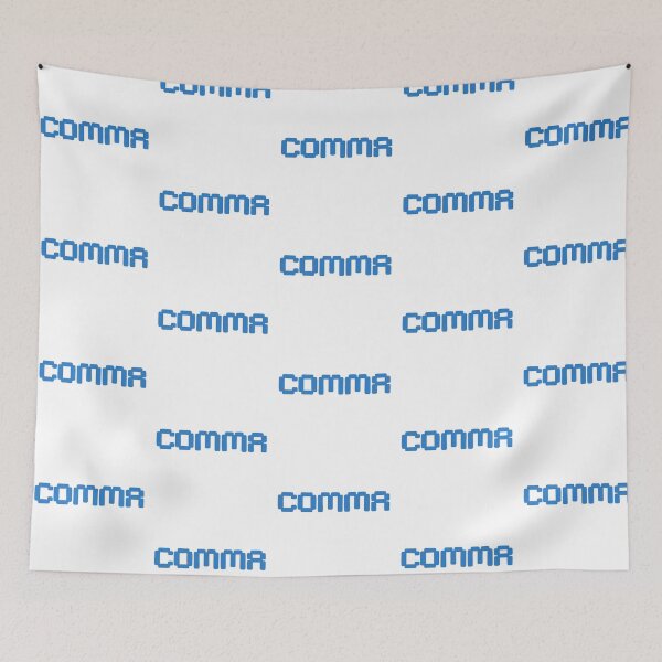Item preview, Comma, by TWS designed and sold by ArtRaftPro.