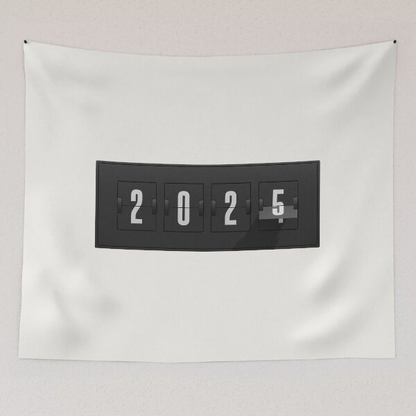 Item preview, 2025 Countdown Transition Flip Clock designed and sold by trepiu.