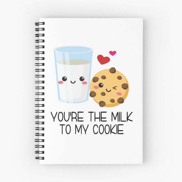 Item preview, You're The Milk To My Cookie designed and sold by coolfuntees.