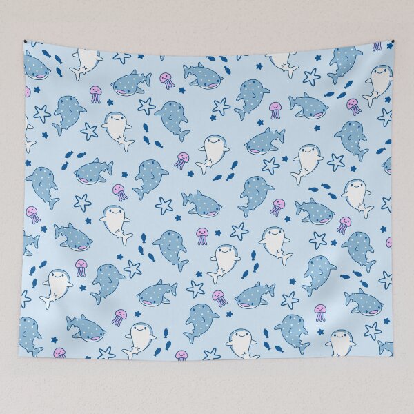 Item preview, Whale Shark designed and sold by littlemandyart.