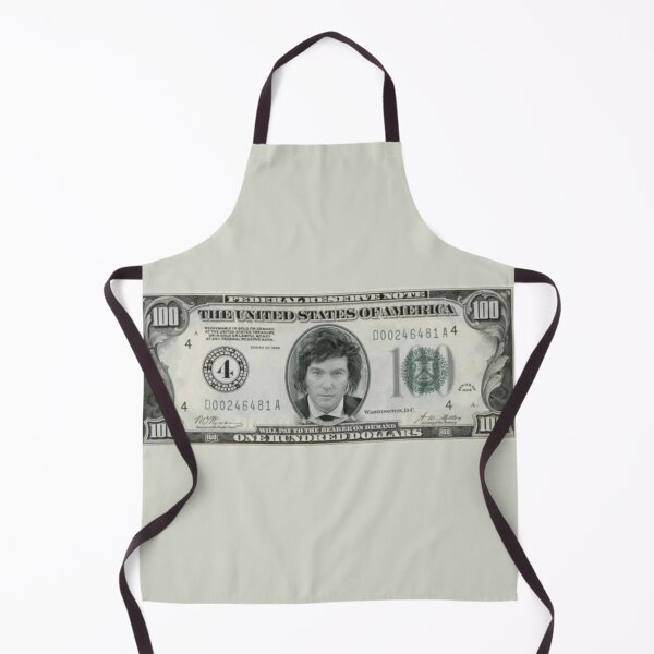 Item preview, Javier Milei Featured on a Dollar Bill designed and sold by MechanicalART.
