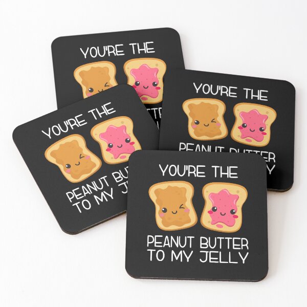 Item preview, You're The Peanut Butter To My Jelly designed and sold by coolfuntees.