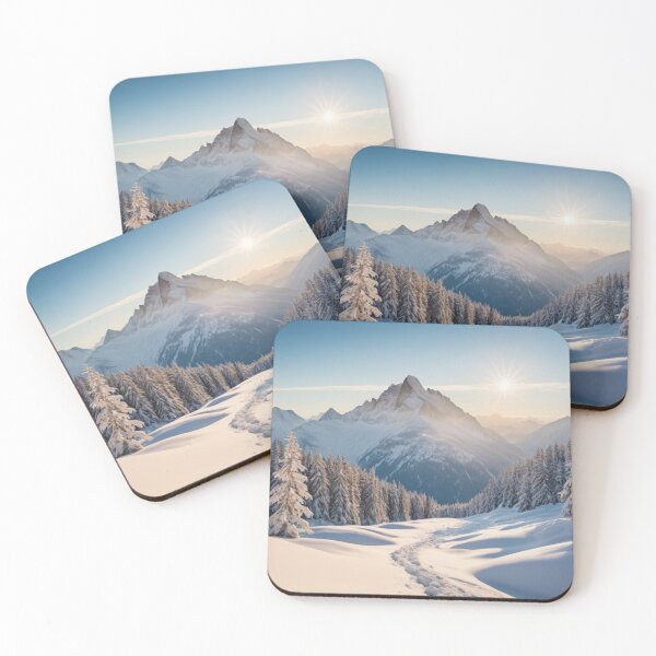 Item preview, Mountain beauties 4 designed and sold by MKShopZurich.