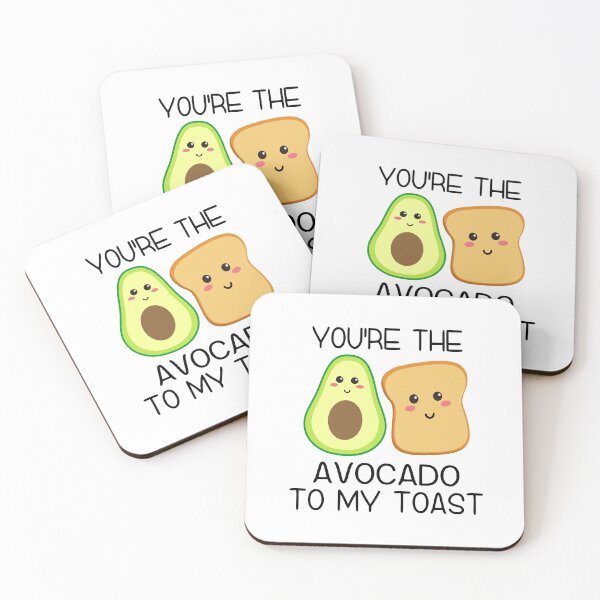 Item preview, You're The Avocado To My Toast designed and sold by coolfuntees.