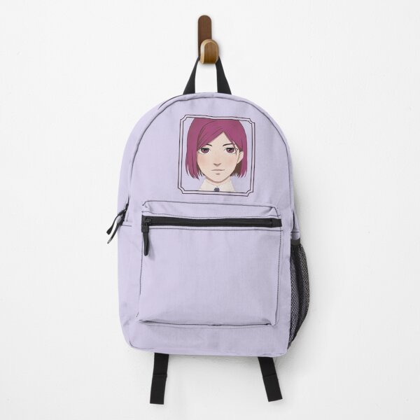 Artikelvorschau, Süßes Anime-Mädchen mit lila Haaren in Schuluniform entworfen und verkauft von MyryaArt.