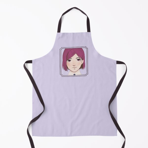 Artikelvorschau, Süßes Anime-Mädchen mit lila Haaren in Schuluniform entworfen und verkauft von MyryaArt.