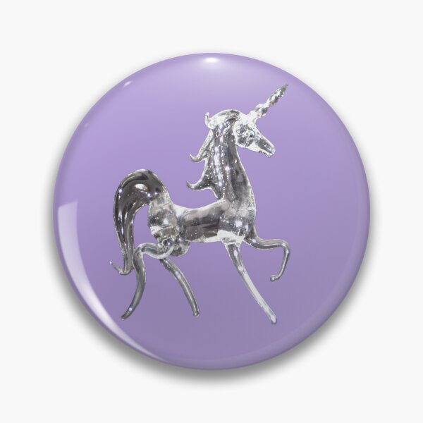 Item preview, Magical Slender Glass Unicorn Prancing Die Cut designed and sold by JoyousArt4u.