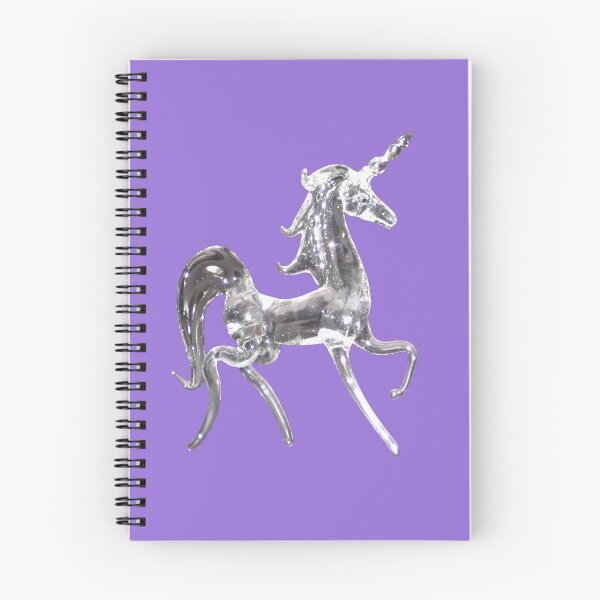 Item preview, Magical Slender Glass Unicorn Prancing Die Cut designed and sold by JoyousArt4u.