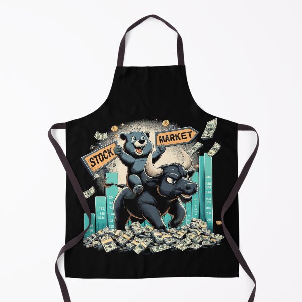 Item preview, stock market stock exchange bull bear profit gift designed and sold by Pineapple-Tree.