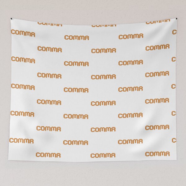 Item preview, Comma, by TWS designed and sold by ArtRaftPro.