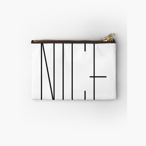 Item preview, Minimalist 'Nice' Word Art designed and sold by TurtleDojo.