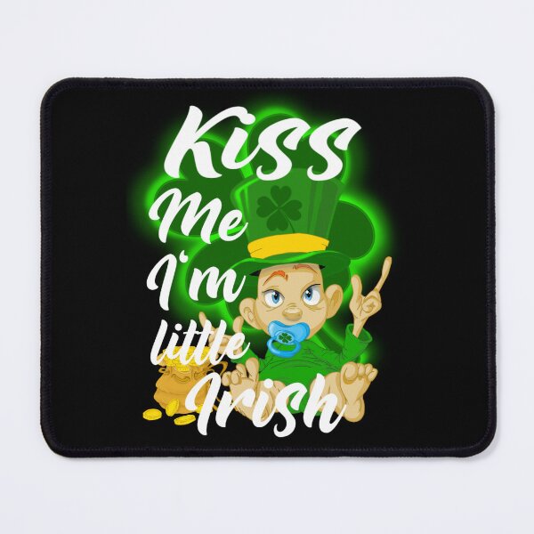 Item preview, Kiss me im little Irish Leprechaun irish designed and sold by TheEndDesign.