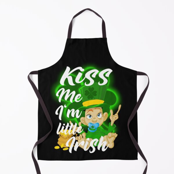 Item preview, Kiss me im little Irish Leprechaun irish  designed and sold by TheEndDesign.